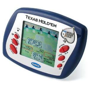    Tournament Texas Hold Em Electronic Handheld Game: Toys & Games