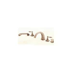  Giagni Colonial Roman Tub Set with Hand Shower