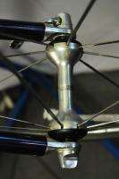   Carbon Maillot Jaune Road Bike Campagnolo Record Ti Vento 55cm  