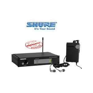  SHURE WIRELESS IN EAR PERSONAL MONITOR SYSTEM P4TRE3 X1 