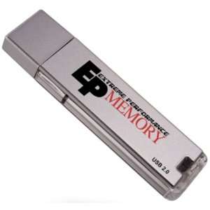   Flash Drive USB 2.0 Green Metal Case Mac/pc Compatible: Electronics