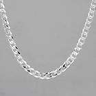 Made in Italy Brand New Gentlemens Necklace Made in 925 Sterling 