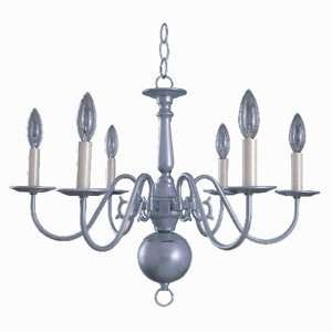   Colony Mid Sized Chandelier from the Colony Collection Electronics