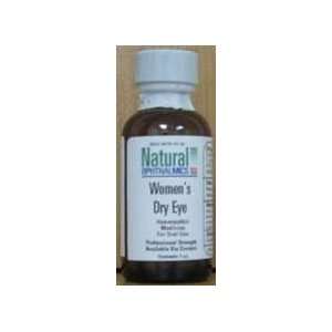     Womens Dry Eye Pellets/Oral Homeopathic