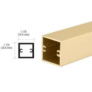   Square Tubing For Partition Post by CR Laurence