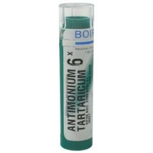  Boiron   Antimonium Tartaricu 6 X Md, 75 pellets Health 
