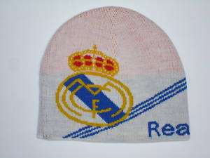 NEW   Real Madrid Football Beanie One Size Fits All  