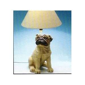  Pugs Pug Dogs Large Table Lamp