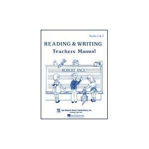   Early Keyboard Teachers Manual, Reading And Writing