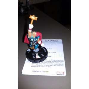   Heroclix Galactic Guardians Beta Ray Bill Fast Forces 