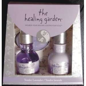   Garden Tender Lavender Therapy Spa Gift Set: Health & Personal Care