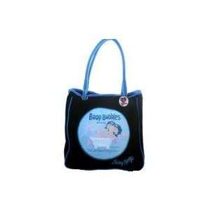  Betty Boop Tote Shoulder Bag / Diaper Bag / Blue Baby