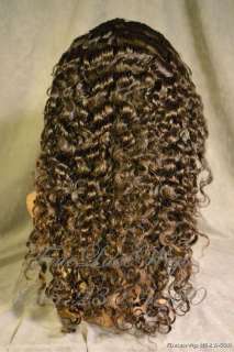 Full Swiss Lace Wig Brazilian Curl stocked Brazilian Chinese or 