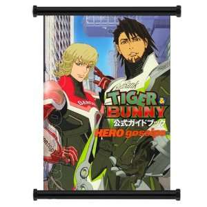  Tiger and Bunny Anime Fabric Wall Scroll Poster (16 x 22 