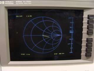 HP Agilent 8751A Network Analyzer Baseband, IF, & RF 5 Hz to 500 MHz 