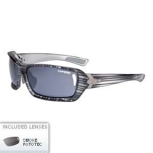  Tifosi Mast Fototec Sunglasses   Gray Stripe Everything 