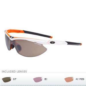  Tifosi Slip Golf Interchangeable Lens Sunglasses   Race 