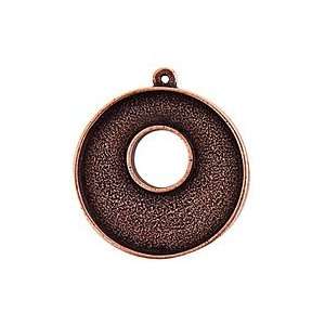   ) Grande Circle Bezel Toggle 37x32mm Supplys Arts, Crafts & Sewing