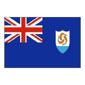  Anguilla Nylon flag 6 x 10 Patio, Lawn & Garden