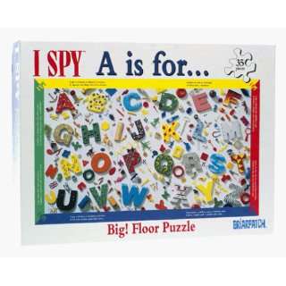  I Spy A is for  35 piece Puzzle Toys & Games