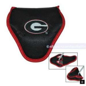 Georgia Bulldogs Mallet Putter Cover:  Sports & Outdoors