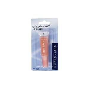  Shiny Licious Lip Gloss Tickle Pink   0.38 oz,(Maybelline 
