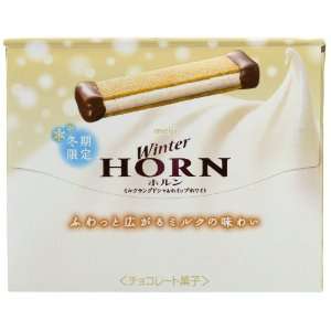 Meiji Winter Horn Chocolate Limited Edition (Japanese Import) [JU 