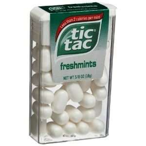 Tic Tac Freshmint (Pack of 24)  Grocery & Gourmet Food