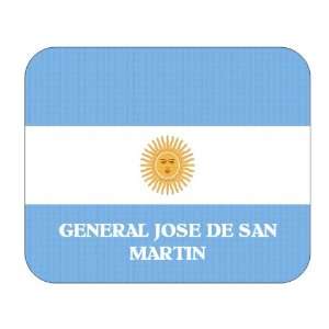 Argentina, General Jose de San Martin Mouse Pad 