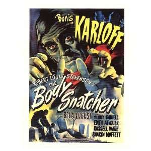  Body Snatcher Movie Poster, 11 x 15.5 (1945)
