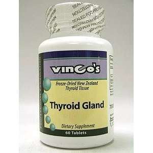 Thyroid Gland 60 Capsules by Vinco