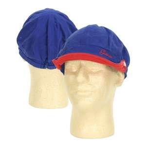  New York Giants Stretch Fit Hat  Blue: Sports & Outdoors