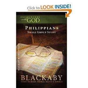  Philippians: A Blackaby Bible Study Series (Encounters 