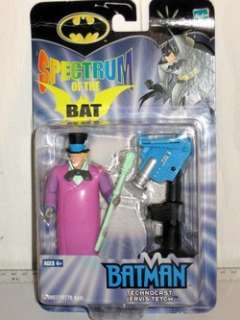 Batman Spectrum of the Bat MAD HATTER action figure MIP 076930708071 