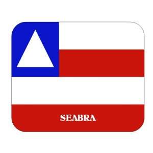  Brazil State   Bahia, Seabra Mouse Pad 