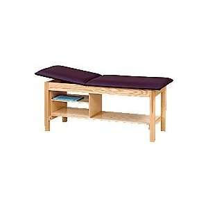  Classic Line Straight Line Treatment Table with Storage 
