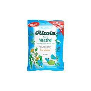   Drop   Fights Coughs Naturally & Soothes Sore Throats, 24 pc,(Ricola