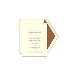  Three Tier Ecru Invitation Wedding Invitations Health 