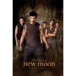  Twilight 2   New Moon   Wolf Pack PREMIUM GRADE Rolled 