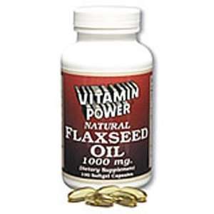  Super Natural Flaxseed Oil