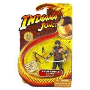  Indiana Jones Temple Thug Figure With Whip & Dagger: Toys 