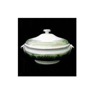  Wedgwood Columbia Sage Green Covered Vegetable Kitchen 