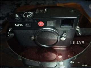 BEAUTIFUL LEICA~ M8 ~ body only ~ very low count 799429107017  