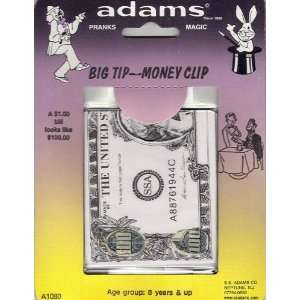  SS Adams Big Tip Money Clip Toys & Games