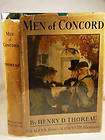 Henry David Thoreau N. C. Wyeth MEN OF CONCORD 1st  
