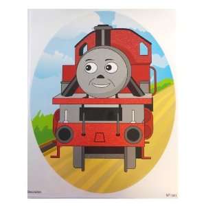  Large Size Thomas the Train Decoration Sticker 11in x 9in 