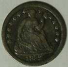 1852 O Seated Liberty Dime NGC VF 35