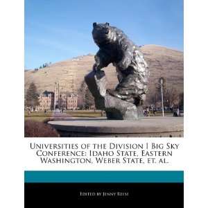  Universities of the Division I Big Sky Conference Idaho 
