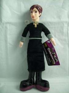 LOOK Sharon Osbourne Doll Action Figure 2002 Black NEAT  