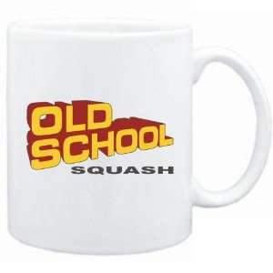 New  Old School Squash  Mug Sports